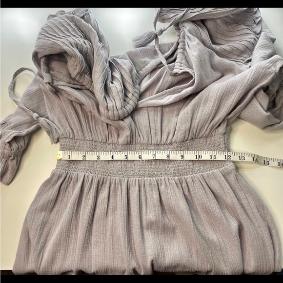 Free People Long Sleeve Dress Size L - Picture 8 of 9